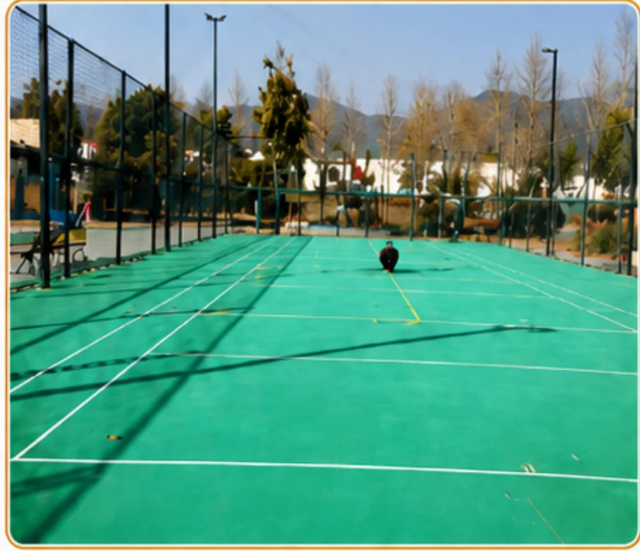 Acrylic Sports Flooring & Synthetic Court Construction project photo