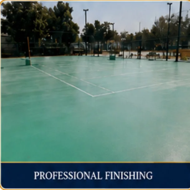 Acrylic Sports Flooring & Synthetic Court Construction project photo