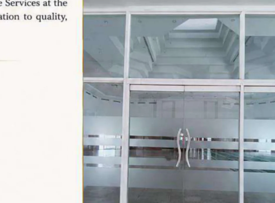 Aluminium & Glass Door / Window Maintenance