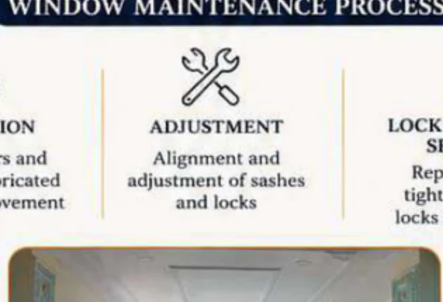 Aluminium & Glass Door / Window Maintenance project photo