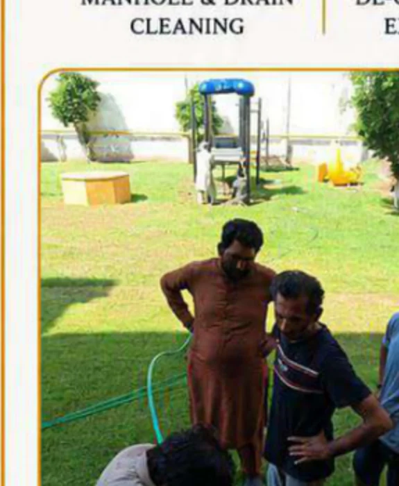Drainage & Manhole Cleaning Services project photo