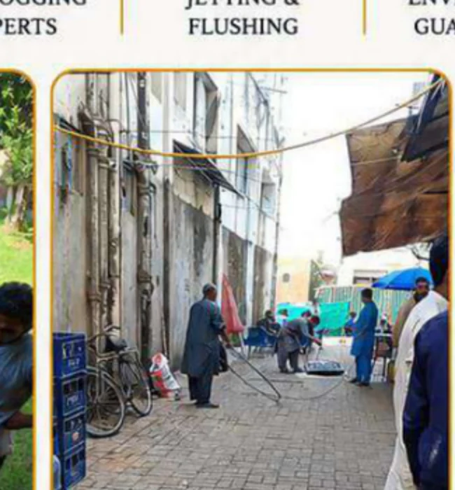 Drainage & Manhole Cleaning Services project photo