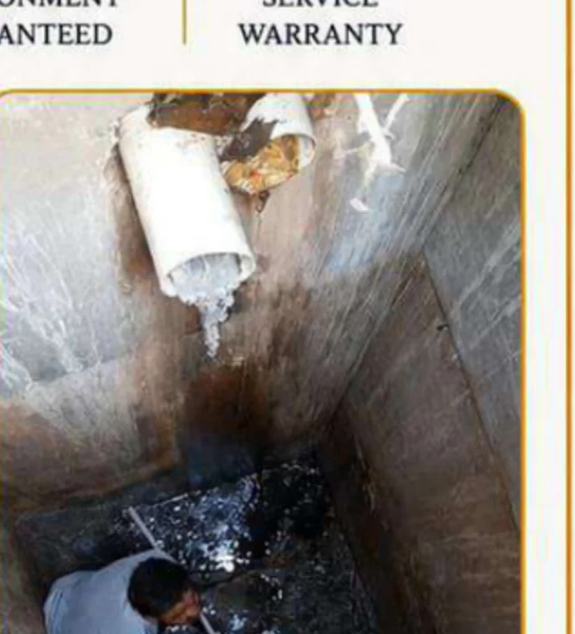Drainage & Manhole Cleaning Services project photo
