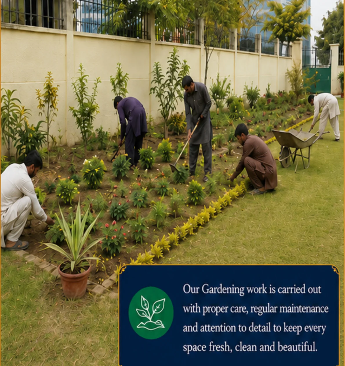 Gardening & Landscaping Works project photo