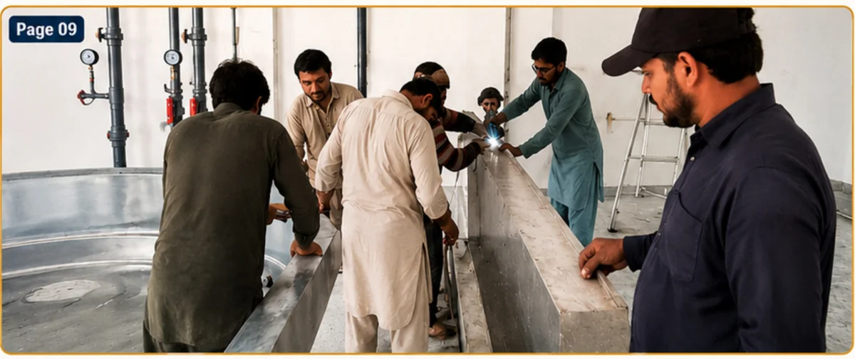 Mega Water Filtration & Storage System project photo