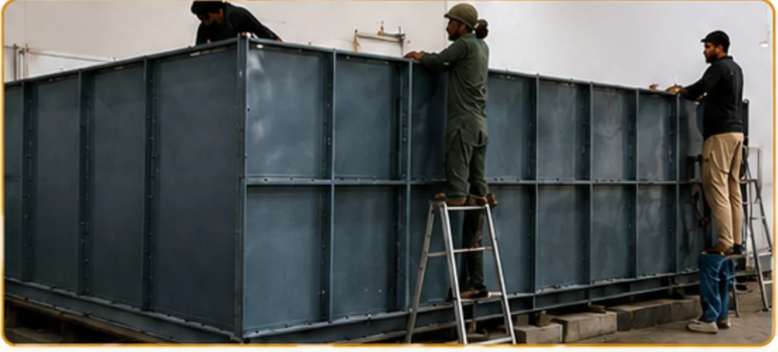 Mega Water Filtration & Storage System project photo