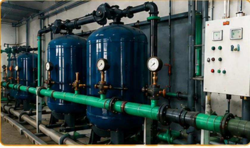 Mega Water Filtration & Storage System project photo