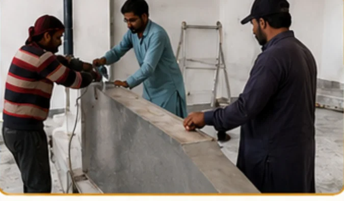 Mega Water Filtration & Storage System project photo