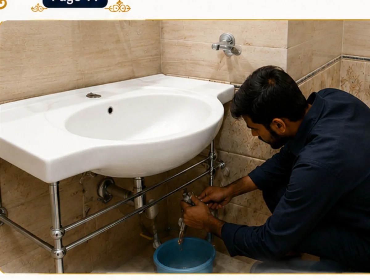 Plumbing & Bathroom Installation project photo