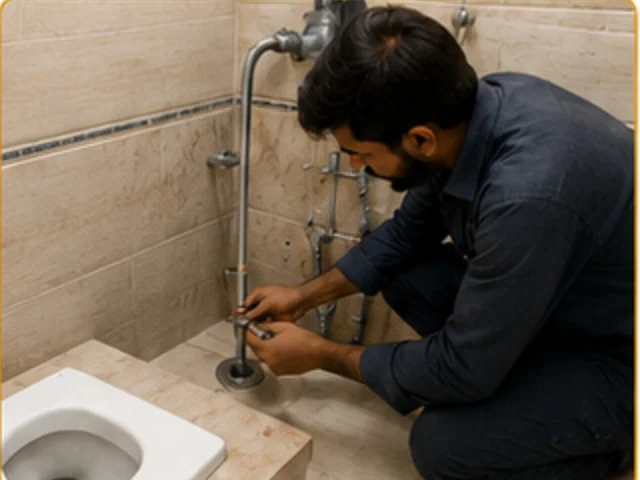 Plumbing & Bathroom Installation project photo