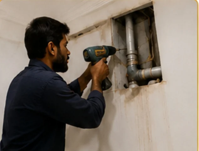 Plumbing & Bathroom Installation project photo