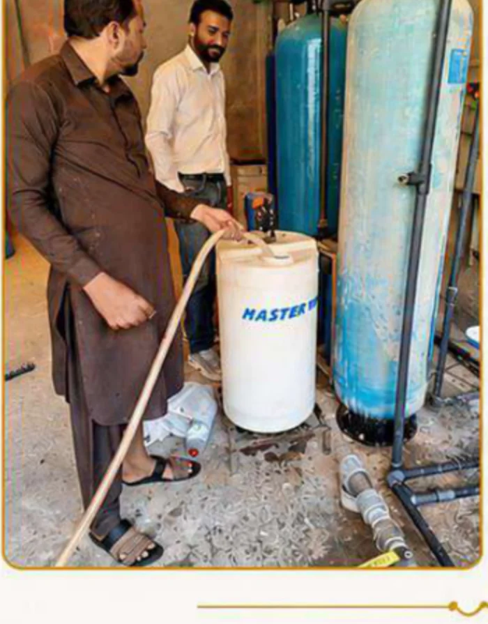 Water Filtration Work project photo