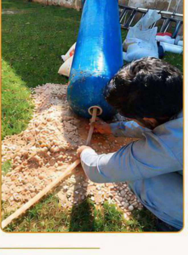 Water Filtration Work project photo